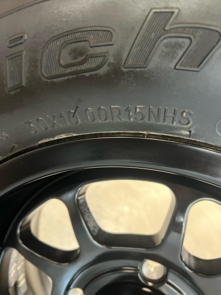 Колесо Bfgoodrich Mud-Terrain T/A KM3 235/75 R15 110Q